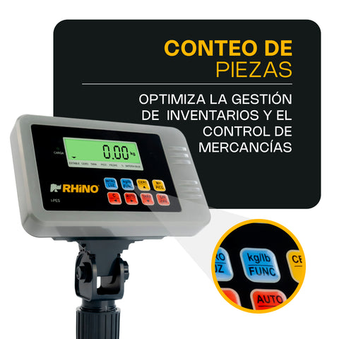 Indicador Peso Contador de Piezas