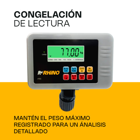 Indicador Peso Contador de Piezas