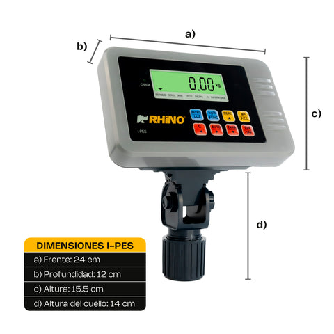 Indicador Peso Contador de Piezas