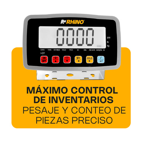 Indicador de Peso Inalámbrico