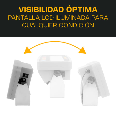 Indicador de Peso Inalámbrico
