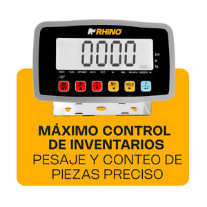 Indicador Peso, Contador y Pesaje de Animales
