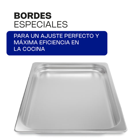 Inserto de Acero Inoxidable Entero