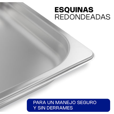 Inserto de Acero Inoxidable Entero