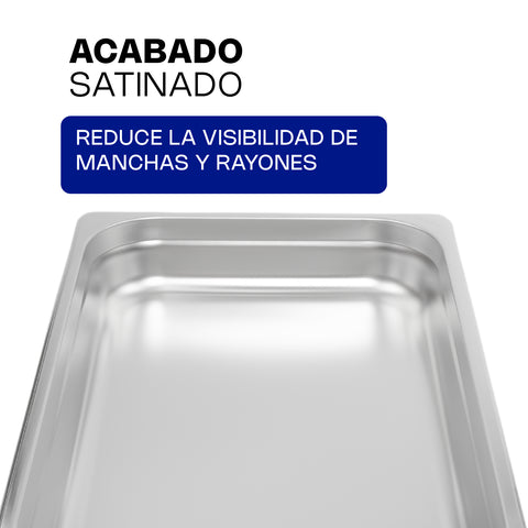 Inserto de Acero Inoxidable Entero