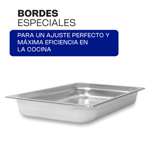 Inserto de Acero Inoxidable Entero