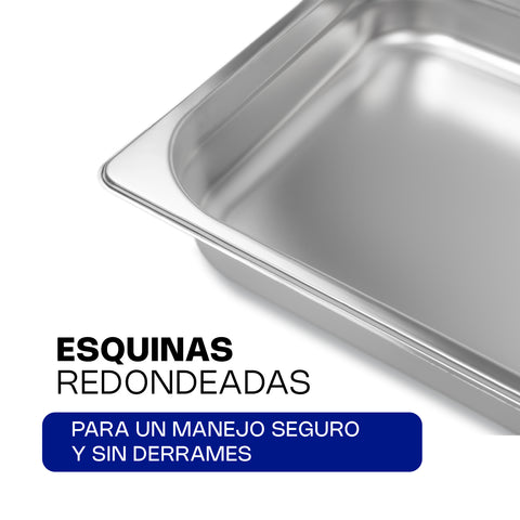Inserto de Acero Inoxidable Entero