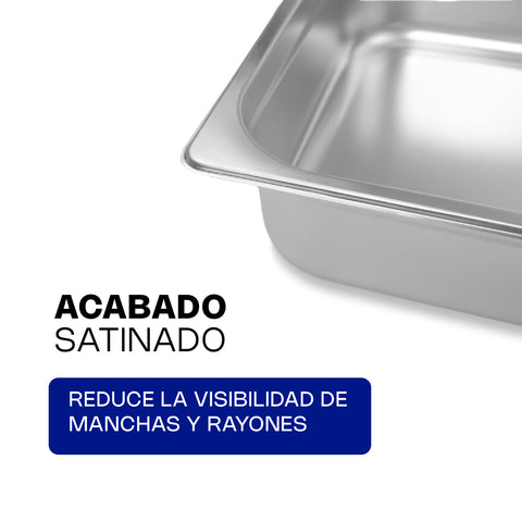 Inserto de Acero Inoxidable Entero