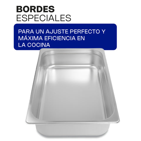 Inserto de Acero Inoxidable Entero