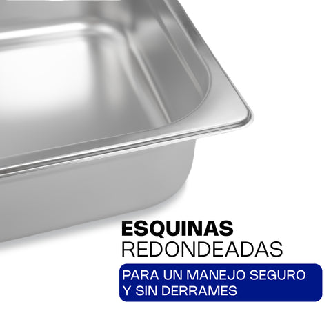 Inserto de Acero Inoxidable Entero