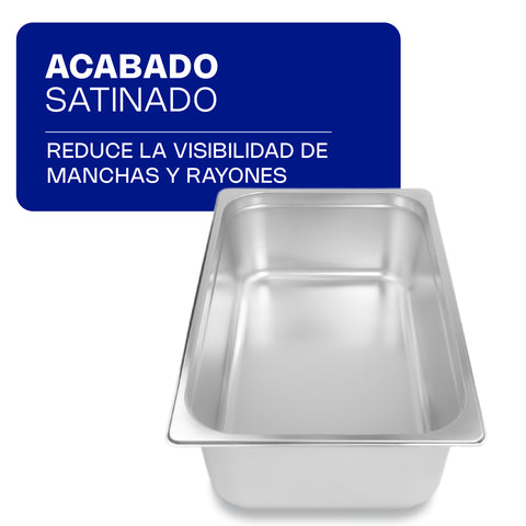 Inserto de Acero Inoxidable Entero