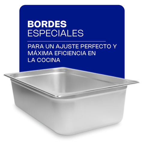 Inserto de Acero Inoxidable Entero