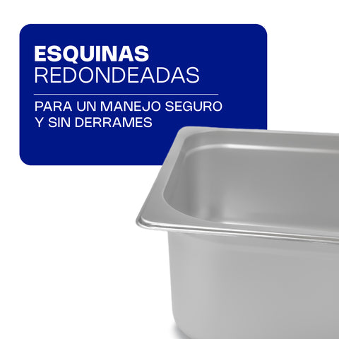 Inserto de Acero Inoxidable Entero