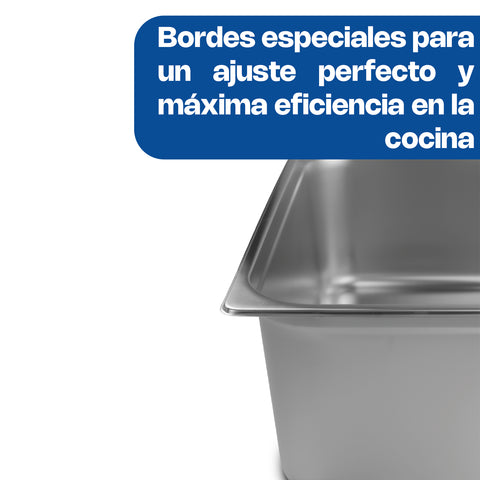 Inserto de Acero Inoxidable Entero