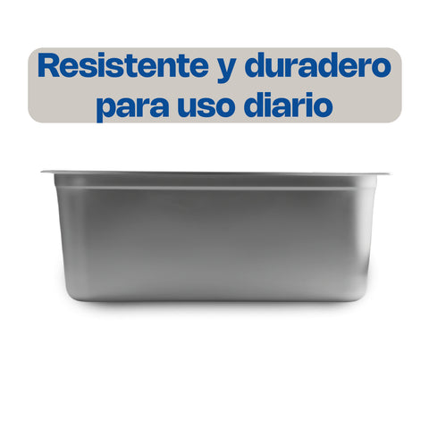 Inserto de Acero Inoxidable Entero
