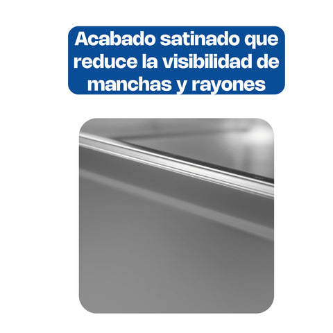 Inserto de Acero Inoxidable Entero