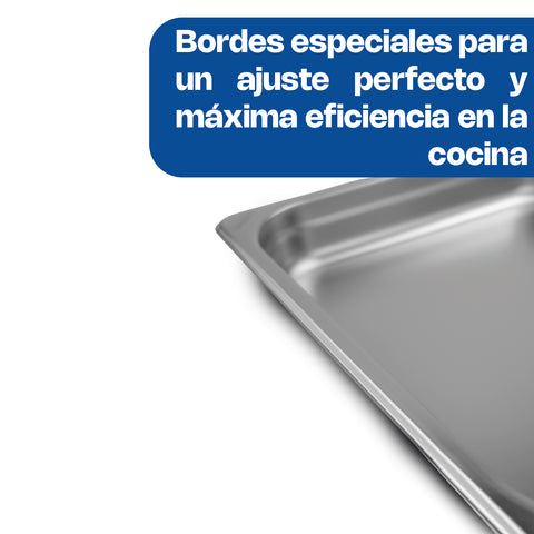 Inserto de Acero Inoxidable Medio