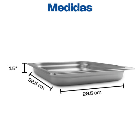 Inserto de Acero Inoxidable Medio