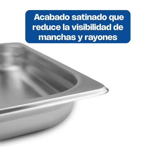 Inserto de Acero Inoxidable Medio