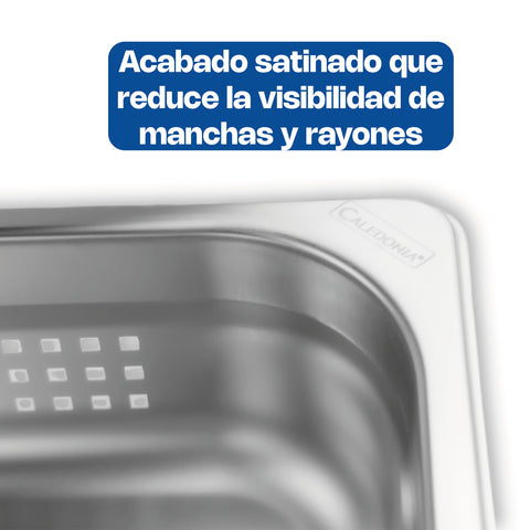 Inserto de Acero Inoxidable Sexto