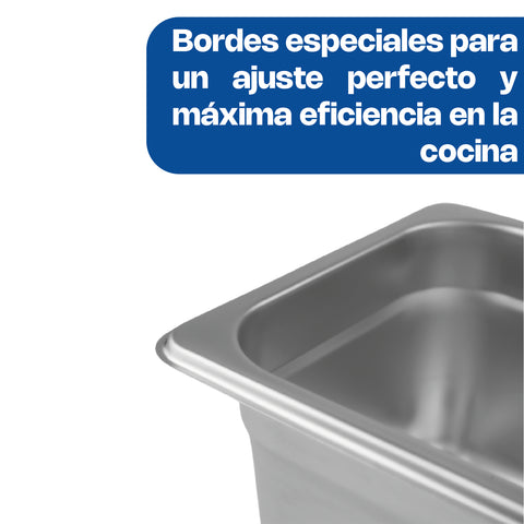 Inserto de Acero Inoxidable Sexto