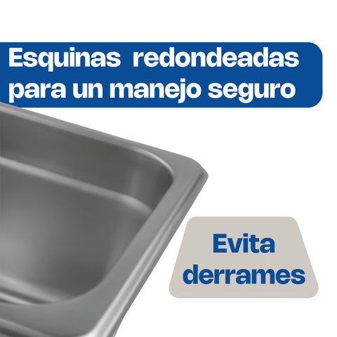 Inserto de Acero Inoxidable Sexto