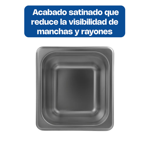 Inserto de Acero Inoxidable Sexto