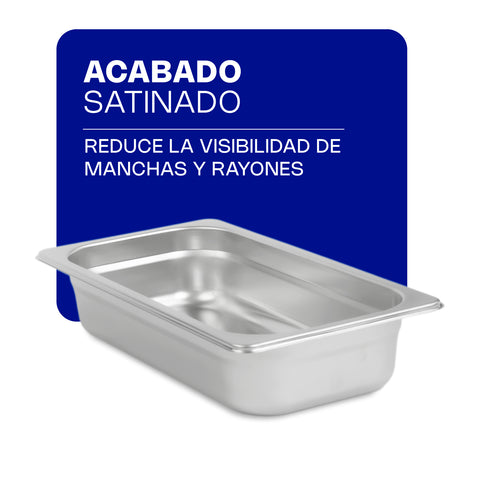 Inserto de Acero Inoxidable Tercio