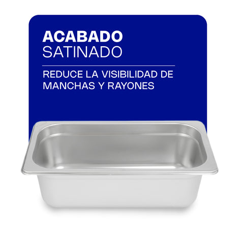 Inserto de Acero Inoxidable Tercio