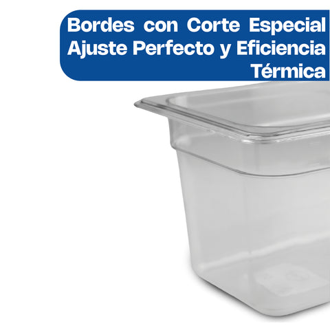 Inserto de Policarbonato Cuarto