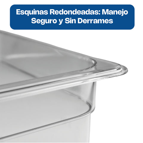 Inserto de Policarbonato Cuarto