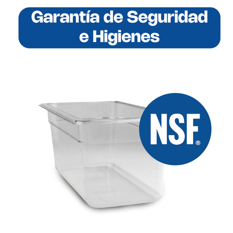 Inserto de Policarbonato Cuarto