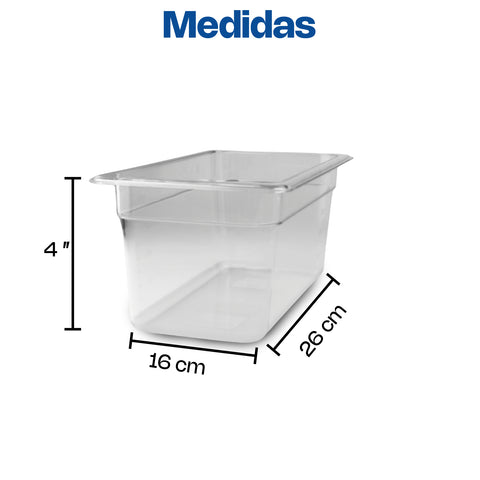 Inserto de Policarbonato Cuarto