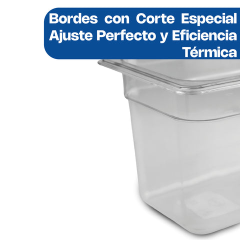 Inserto de Policarbonato Cuarto