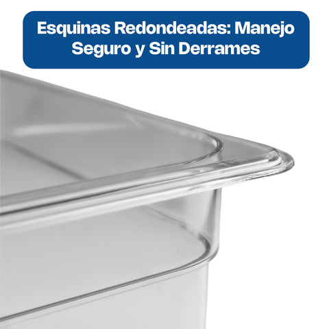 Inserto de Policarbonato Cuarto