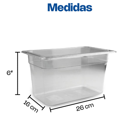 Inserto de Policarbonato Cuarto