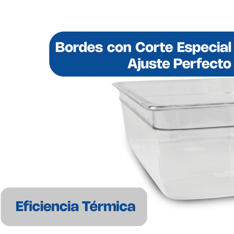 Inserto de Policarbonato Entero