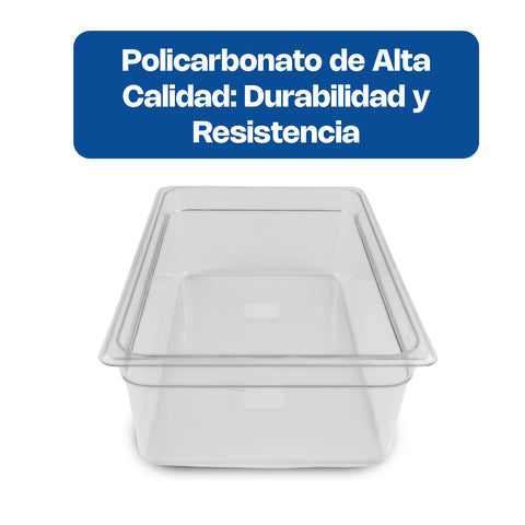 Inserto de Policarbonato Entero