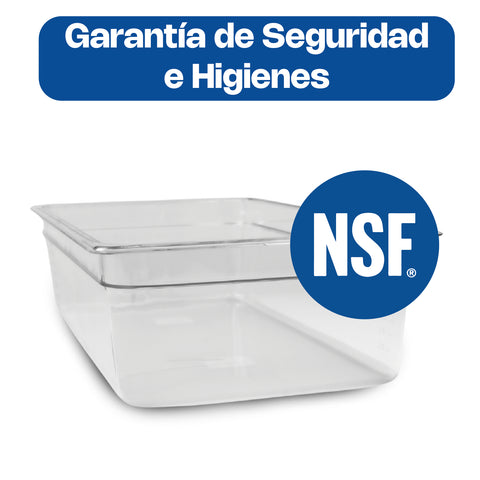 Inserto de Policarbonato Entero
