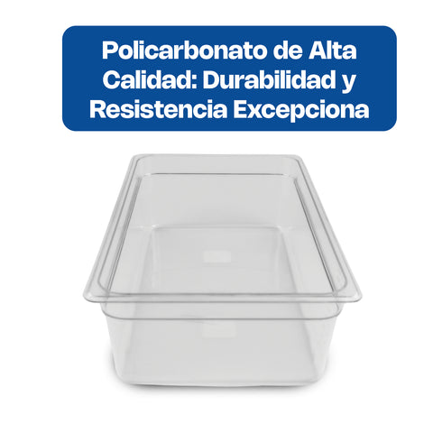 Inserto de Policarbonato Entero