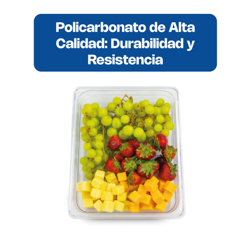 Inserto de Policarbonato Medio