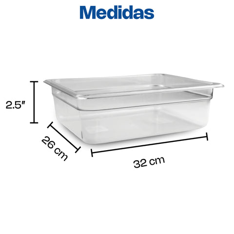 Inserto de Policarbonato Medio