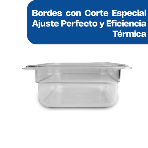 Inserto de Policarbonato Tercio