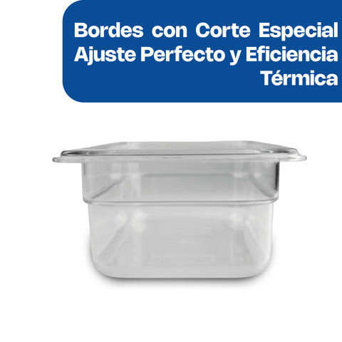 Inserto de Policarbonato Tercio