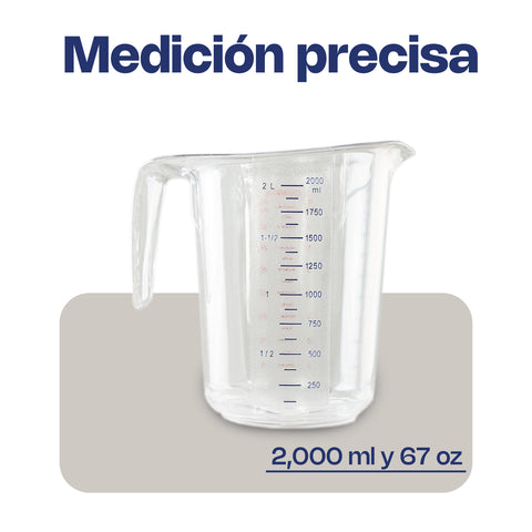Jarra Medidora 2 litros