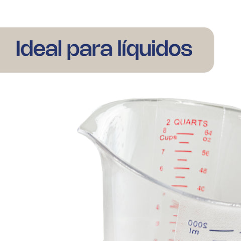 Jarra Medidora 2 litros