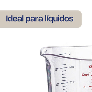 Recipiente Redondo de Policarbonato 1 qt
