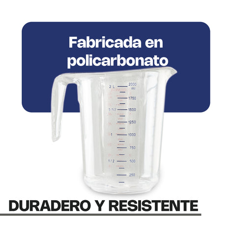 Jarra Medidora 2 litros