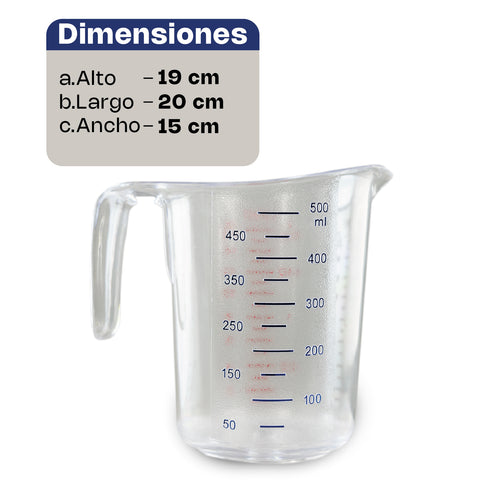 Jarra Medidora 500 ml