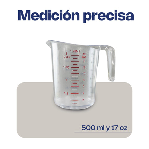 Jarra Medidora 500 ml
